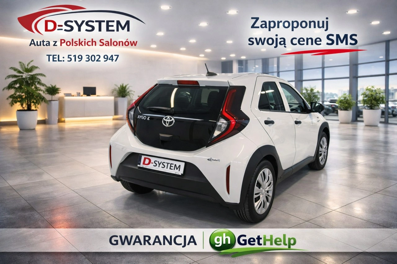 Toyota Aygo X - Zdjęcie 2