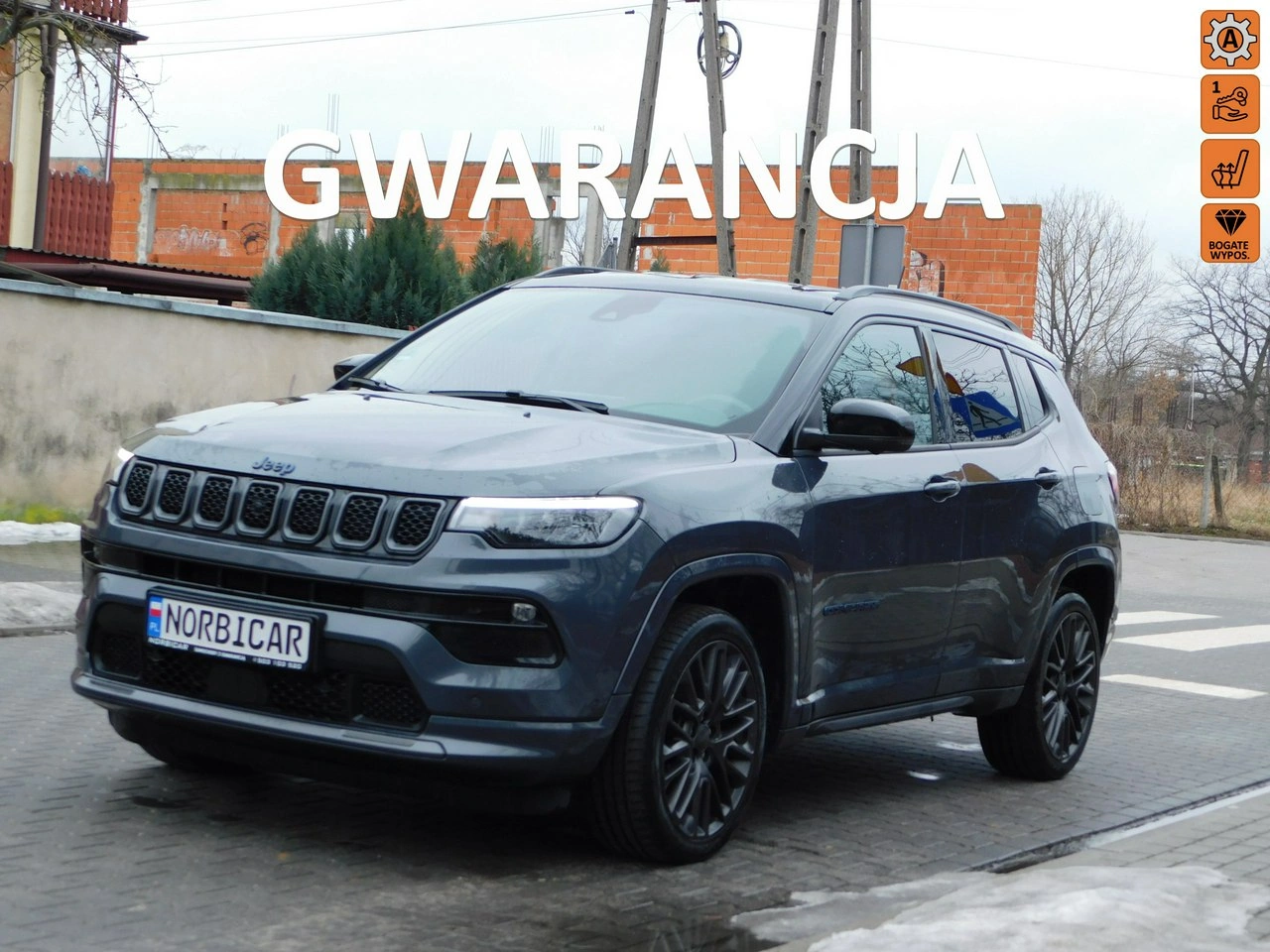 Jeep Compass - Główne zdjęcie