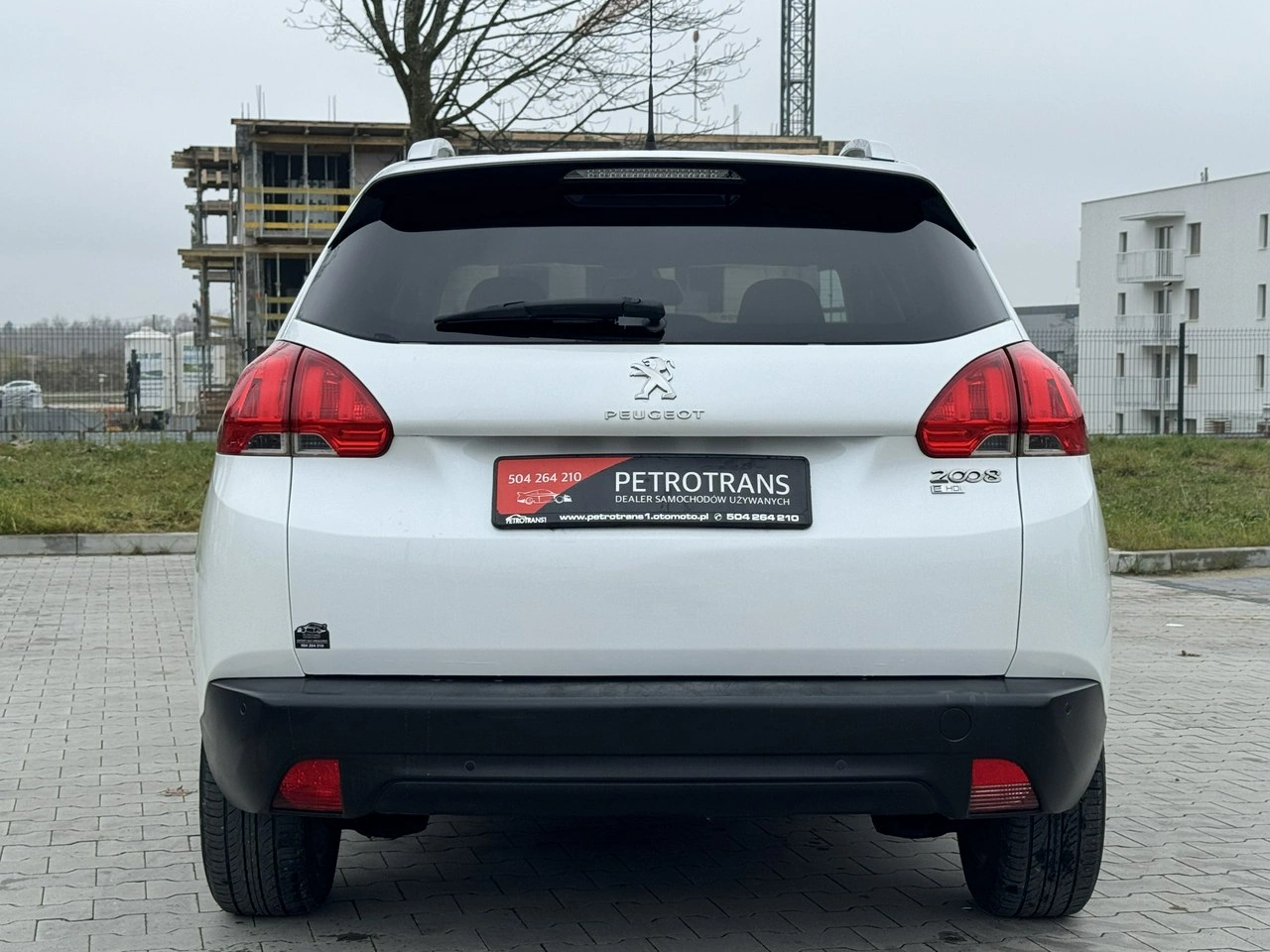 Peugeot 2008 - Zdjęcie 8