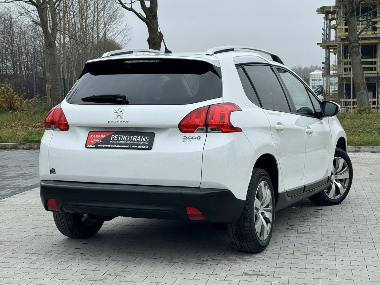 Peugeot 2008 - Zdjęcie 9