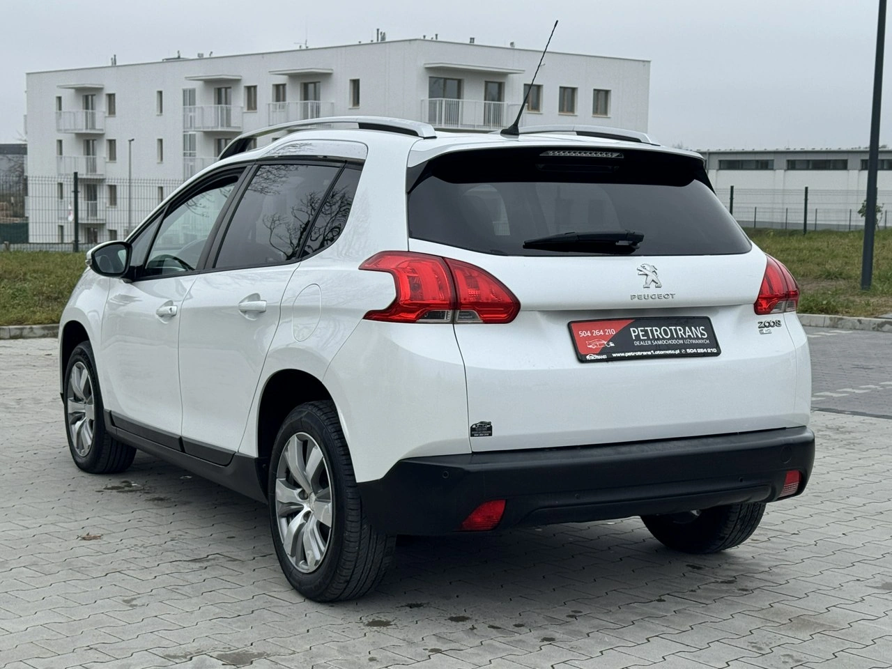 Peugeot 2008 - Zdjęcie 7