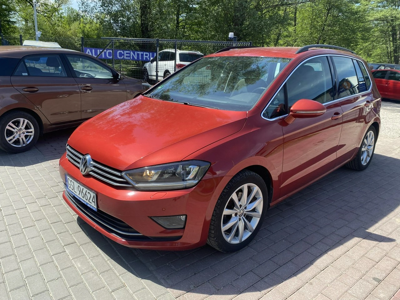 Volkswagen Golf Sportsvan - Zdjęcie 1