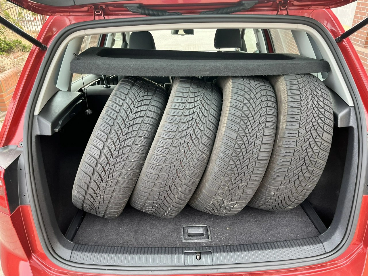 Volkswagen Golf Sportsvan - Zdjęcie 11