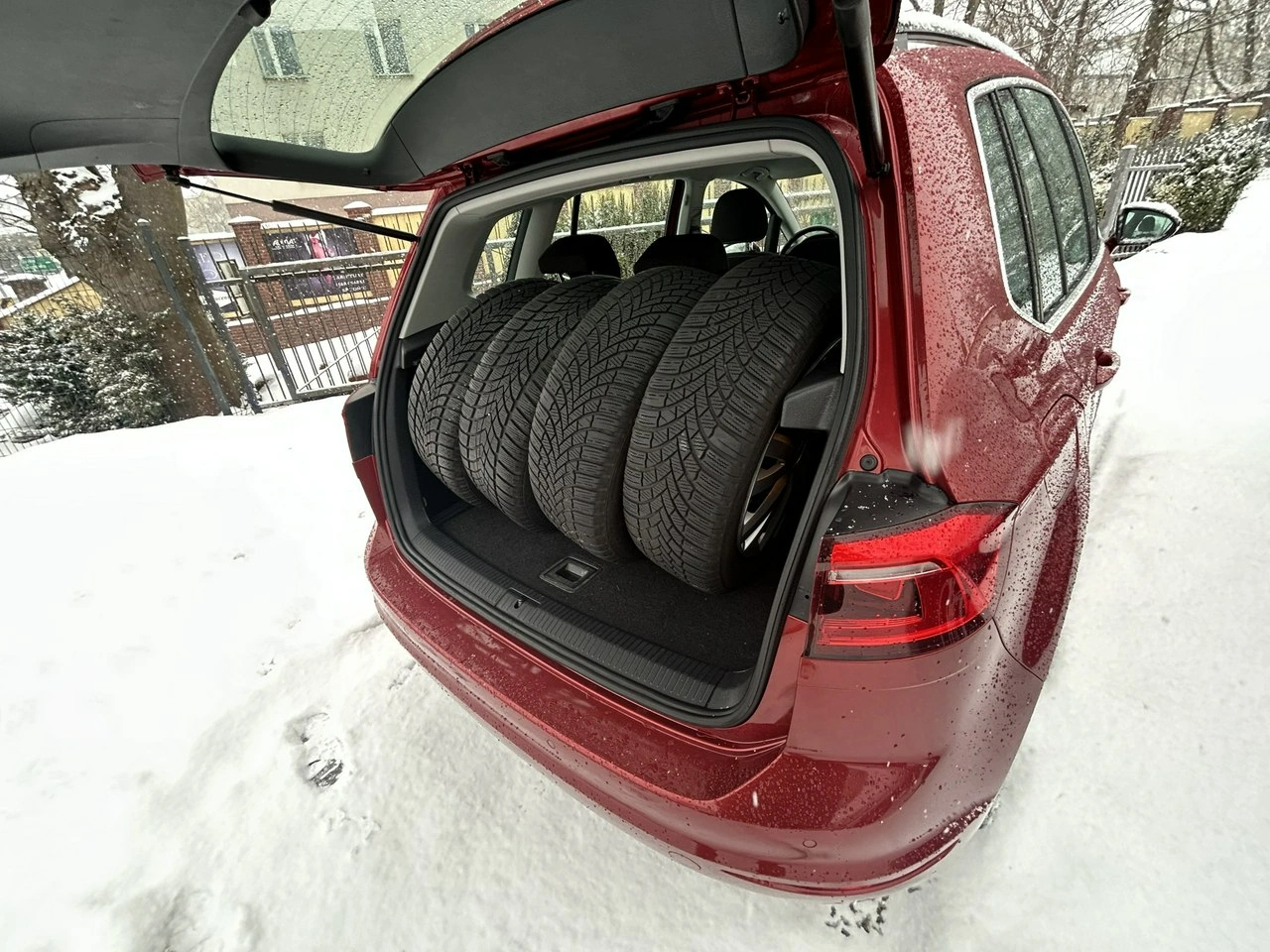 Volkswagen Golf Sportsvan - Zdjęcie 15