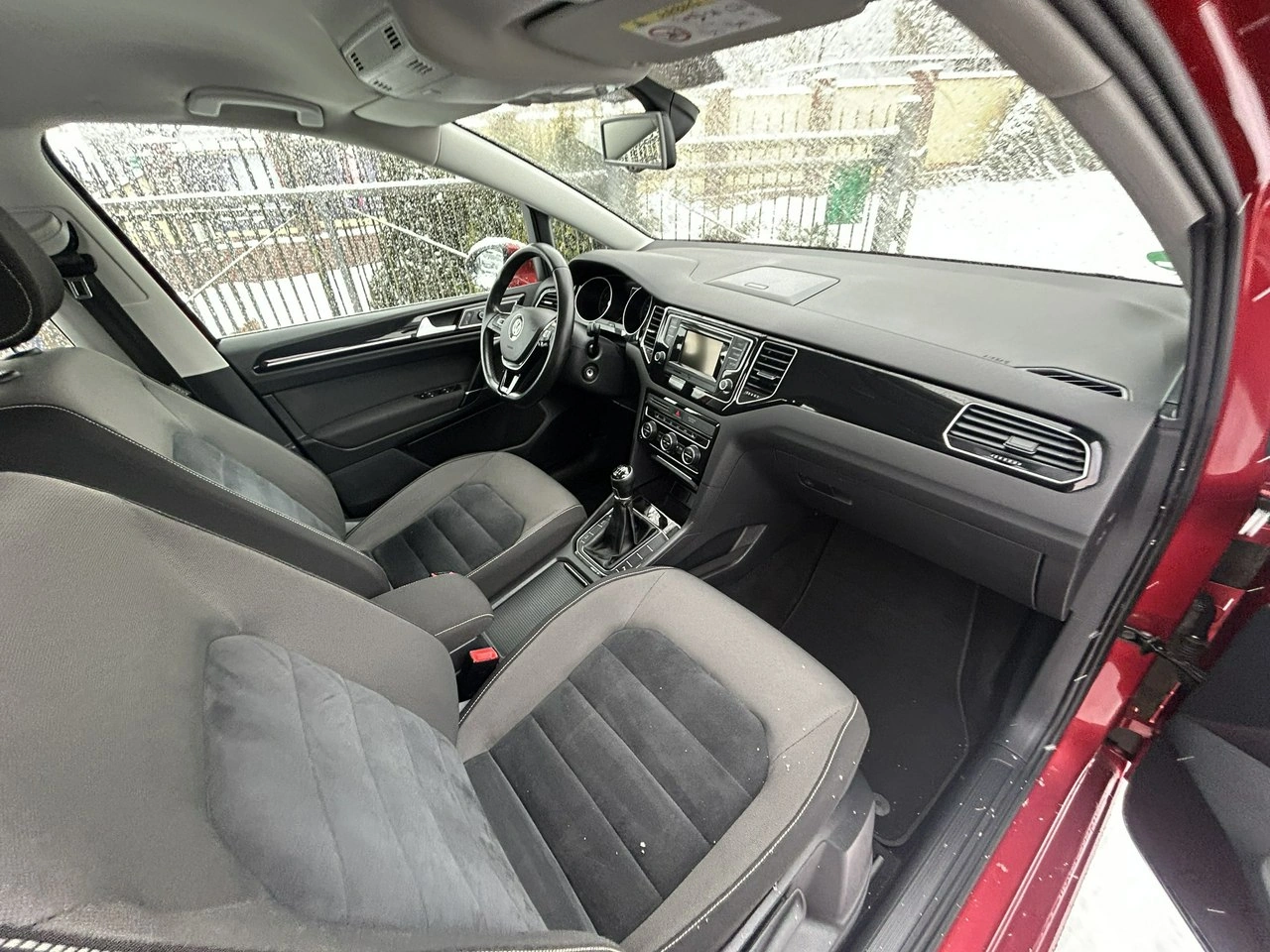 Volkswagen Golf Sportsvan - Zdjęcie 12