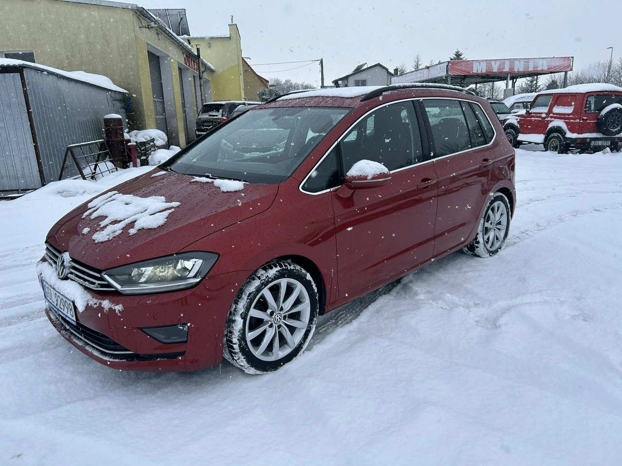 Volkswagen Golf Sportsvan - Zdjęcie 3