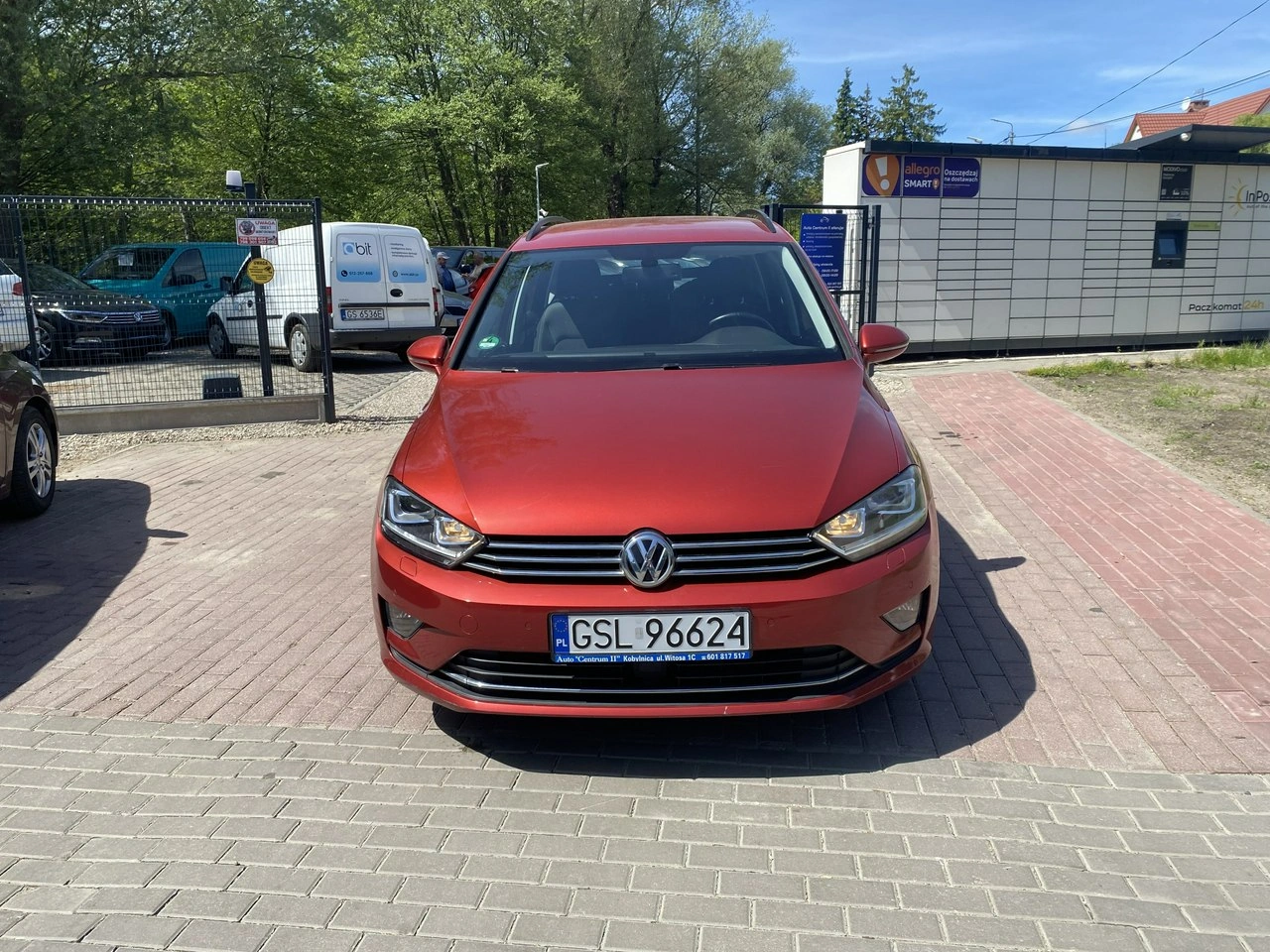 Volkswagen Golf Sportsvan - Zdjęcie 2