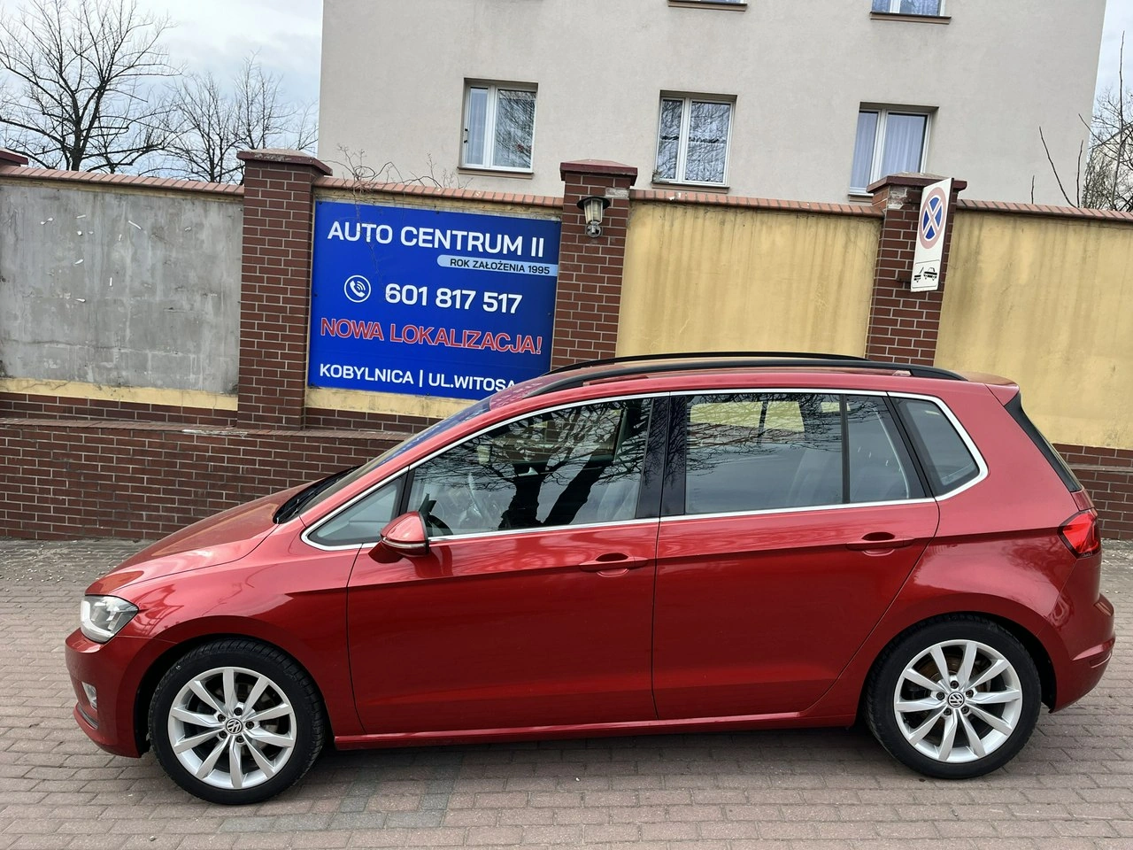 Volkswagen Golf Sportsvan - Zdjęcie 1