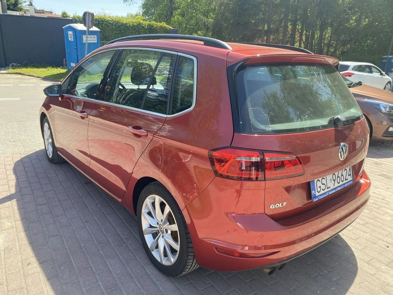 Volkswagen Golf Sportsvan - Zdjęcie 3