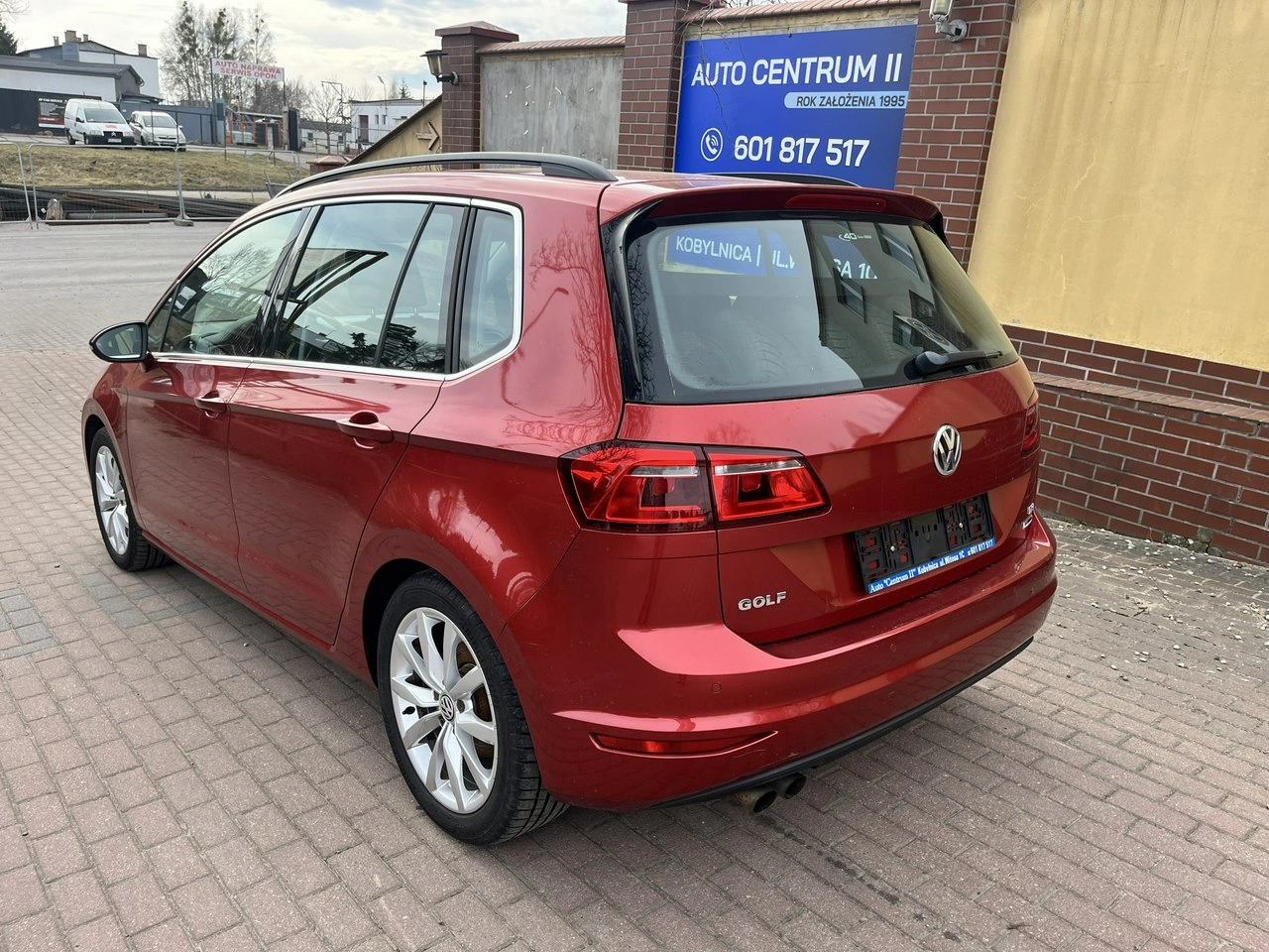 Volkswagen Golf Sportsvan - Zdjęcie 3