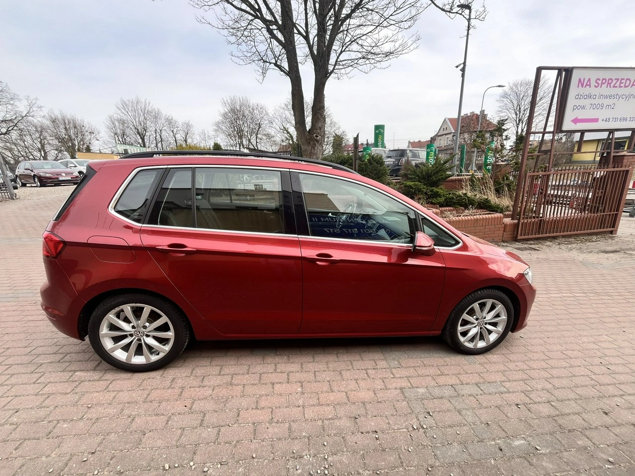 Volkswagen Golf Sportsvan - Zdjęcie 4