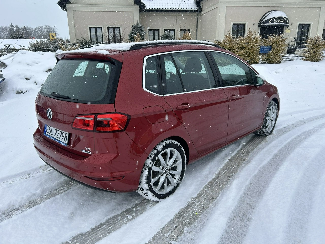 Volkswagen Golf Sportsvan - Zdjęcie 4