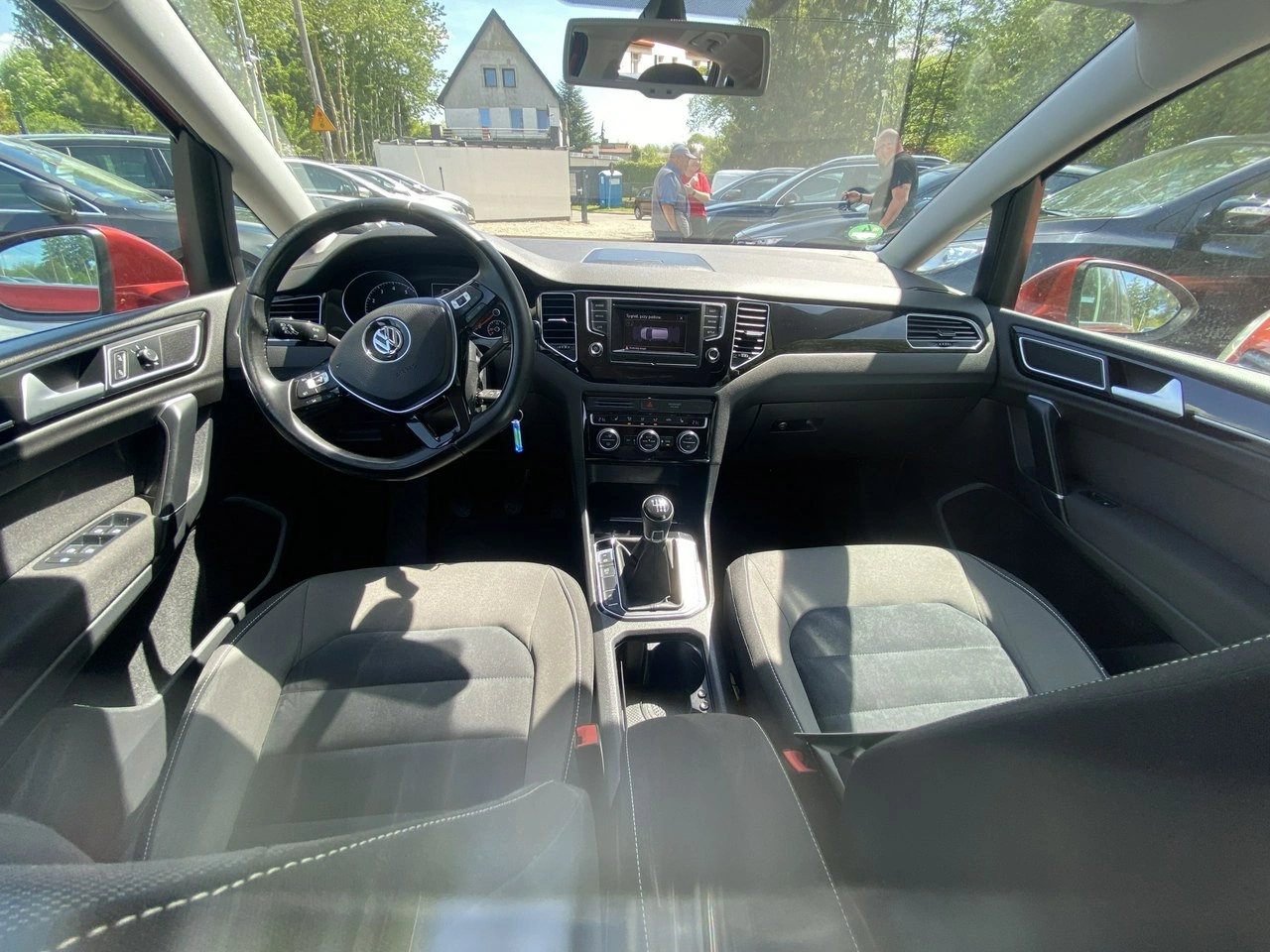 Volkswagen Golf Sportsvan - Zdjęcie 5