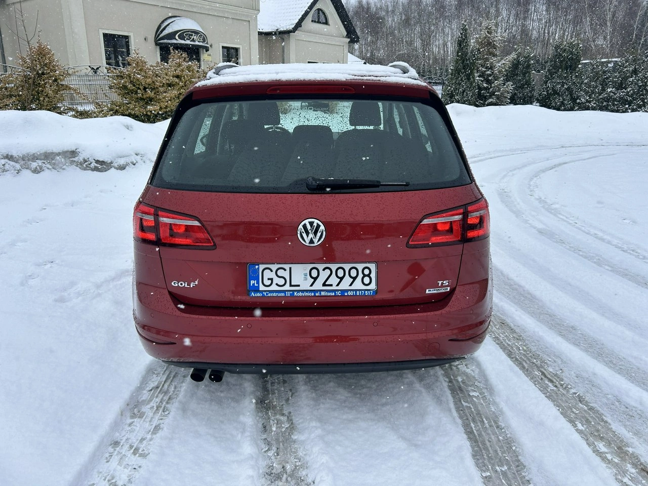 Volkswagen Golf Sportsvan - Zdjęcie 6