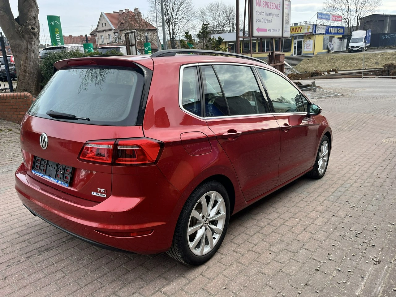 Volkswagen Golf Sportsvan - Zdjęcie 5