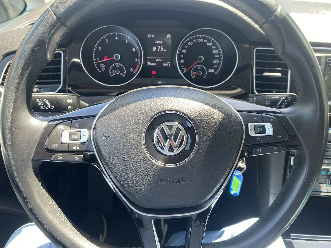 Volkswagen Golf Sportsvan - Zdjęcie 6