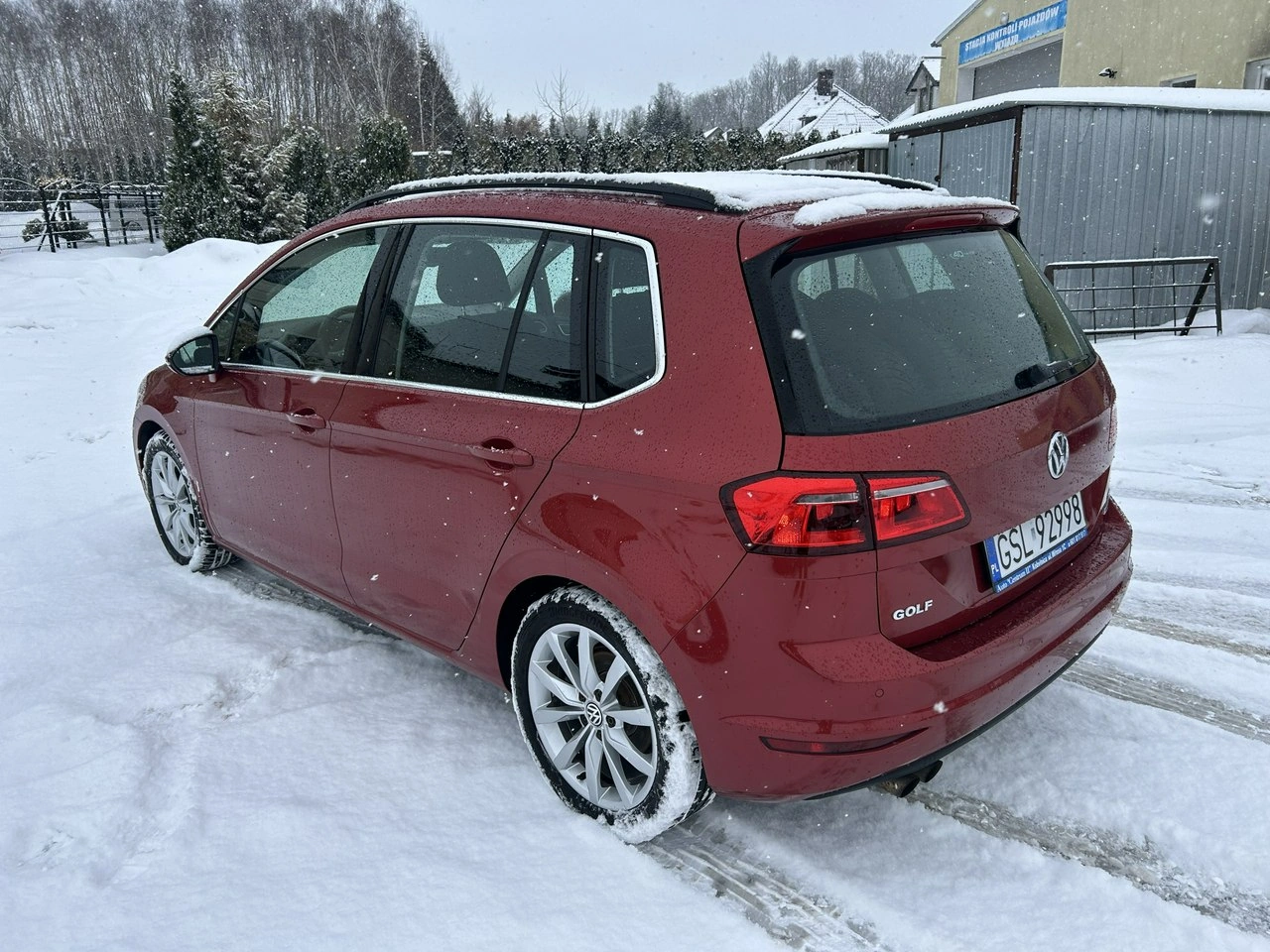 Volkswagen Golf Sportsvan - Zdjęcie 7