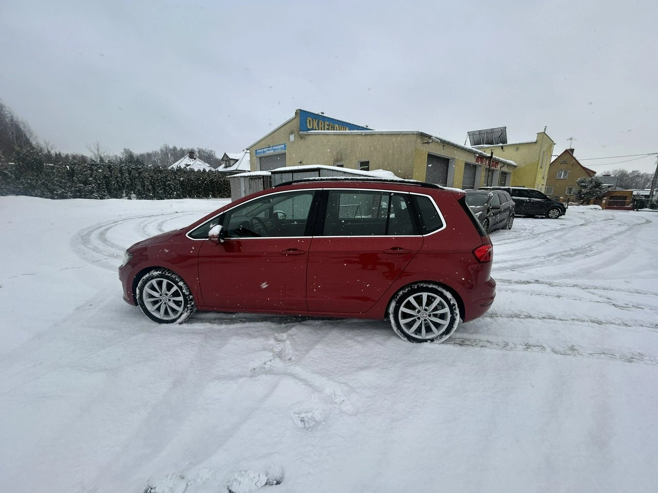 Volkswagen Golf Sportsvan - Zdjęcie 5