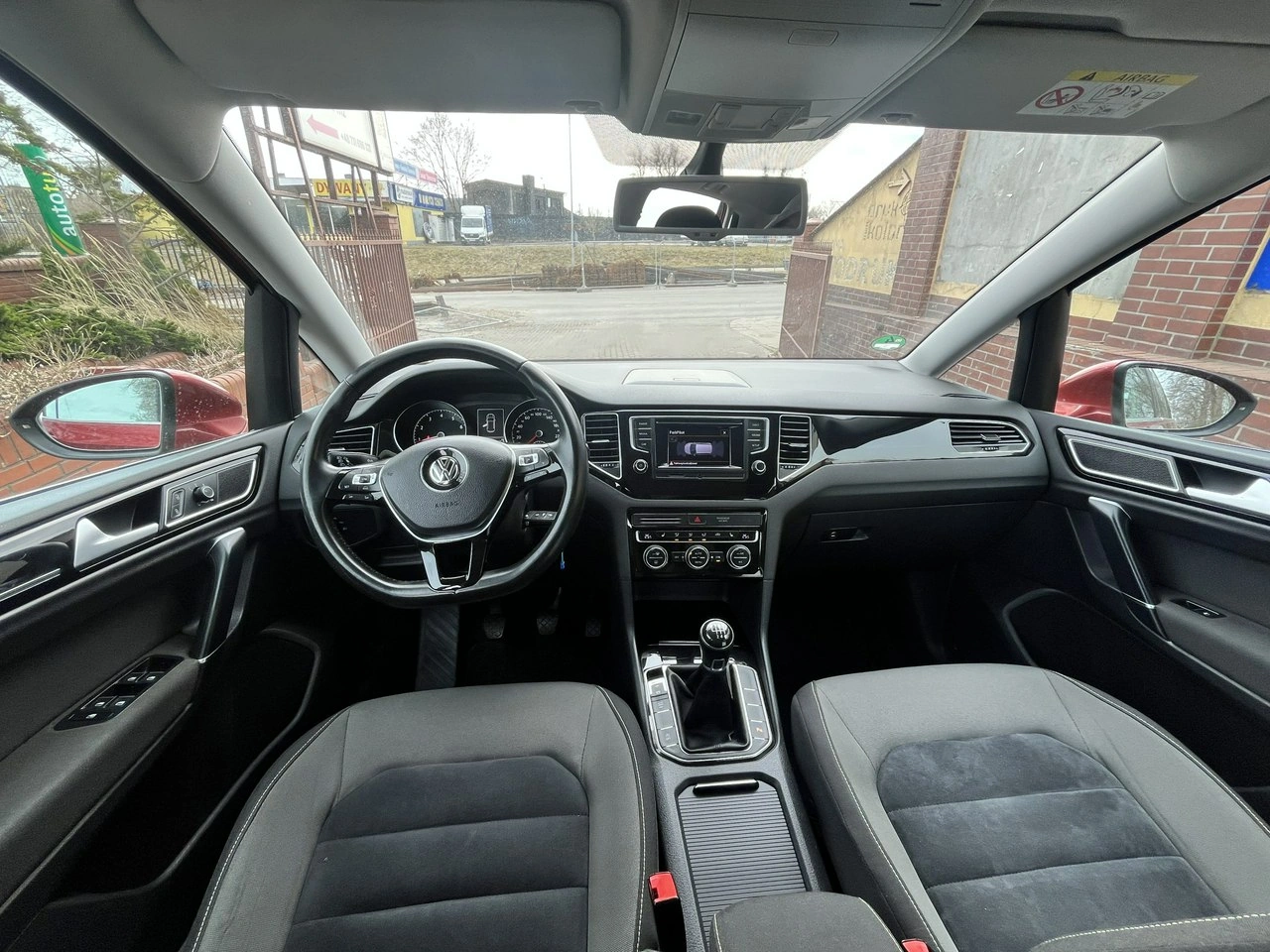 Volkswagen Golf Sportsvan - Zdjęcie 7