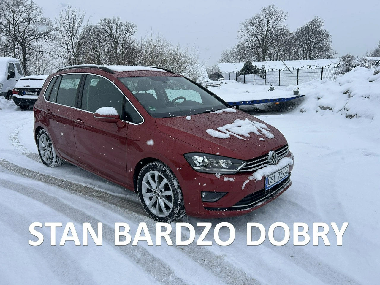 Volkswagen Golf Sportsvan - Główne zdjęcie