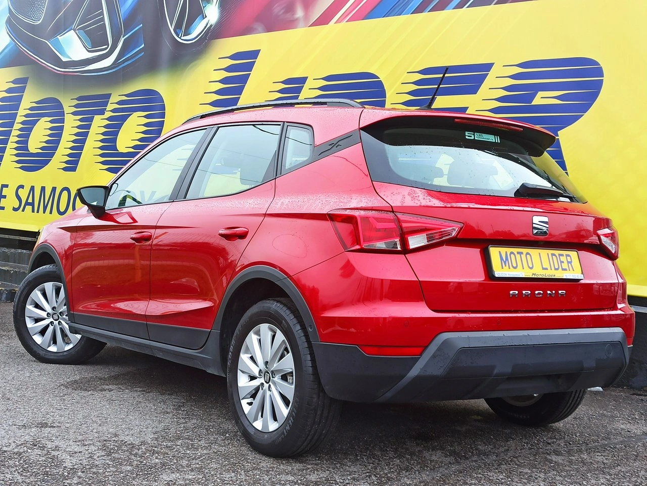 Seat Arona - Zdjęcie 3