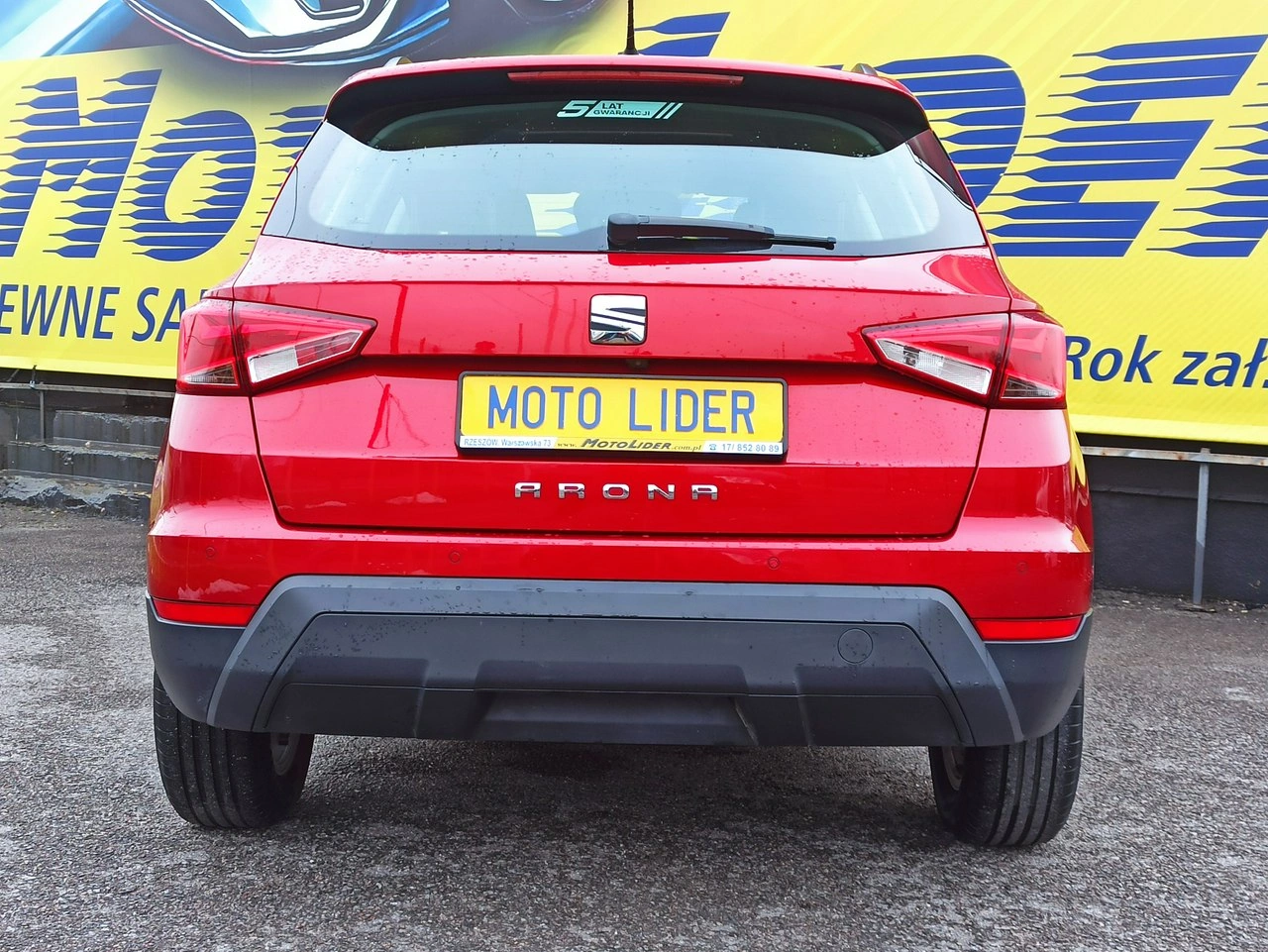 Seat Arona - Zdjęcie 4