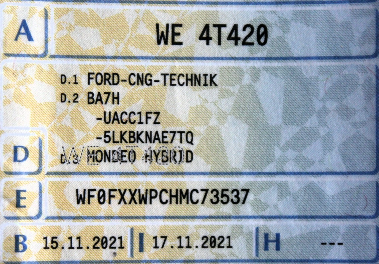 Ford Mondeo - Zdjęcie 6