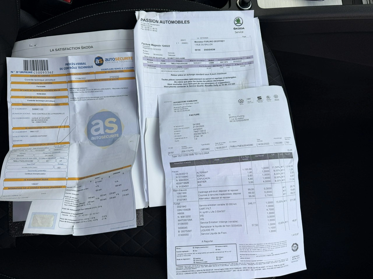 Skoda Octavia - Zdjęcie 14