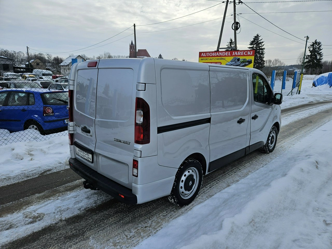 Renault Trafic - Zdjęcie 3