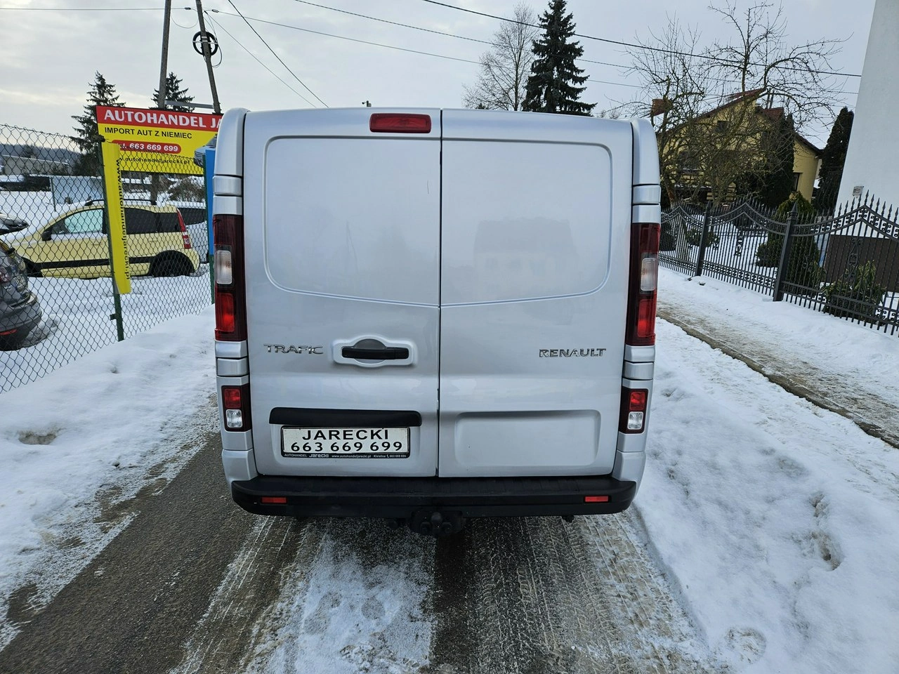 Renault Trafic - Zdjęcie 4