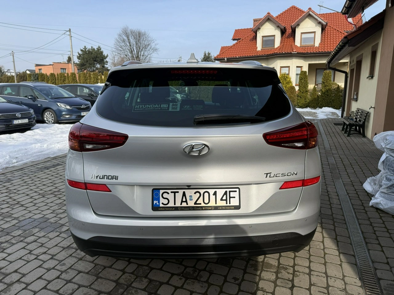 Hyundai Tucson - Zdjęcie 7