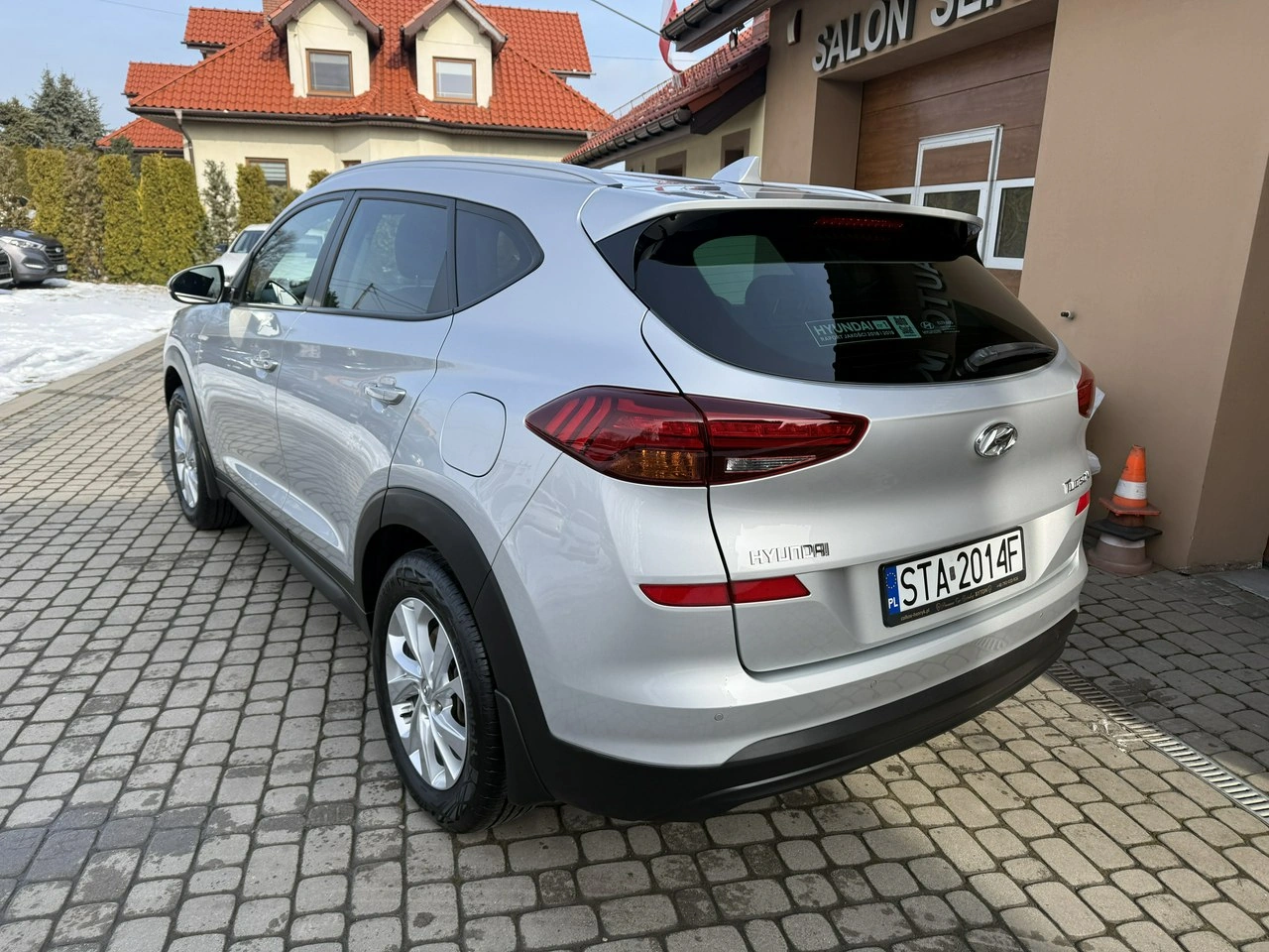 Hyundai Tucson - Zdjęcie 8