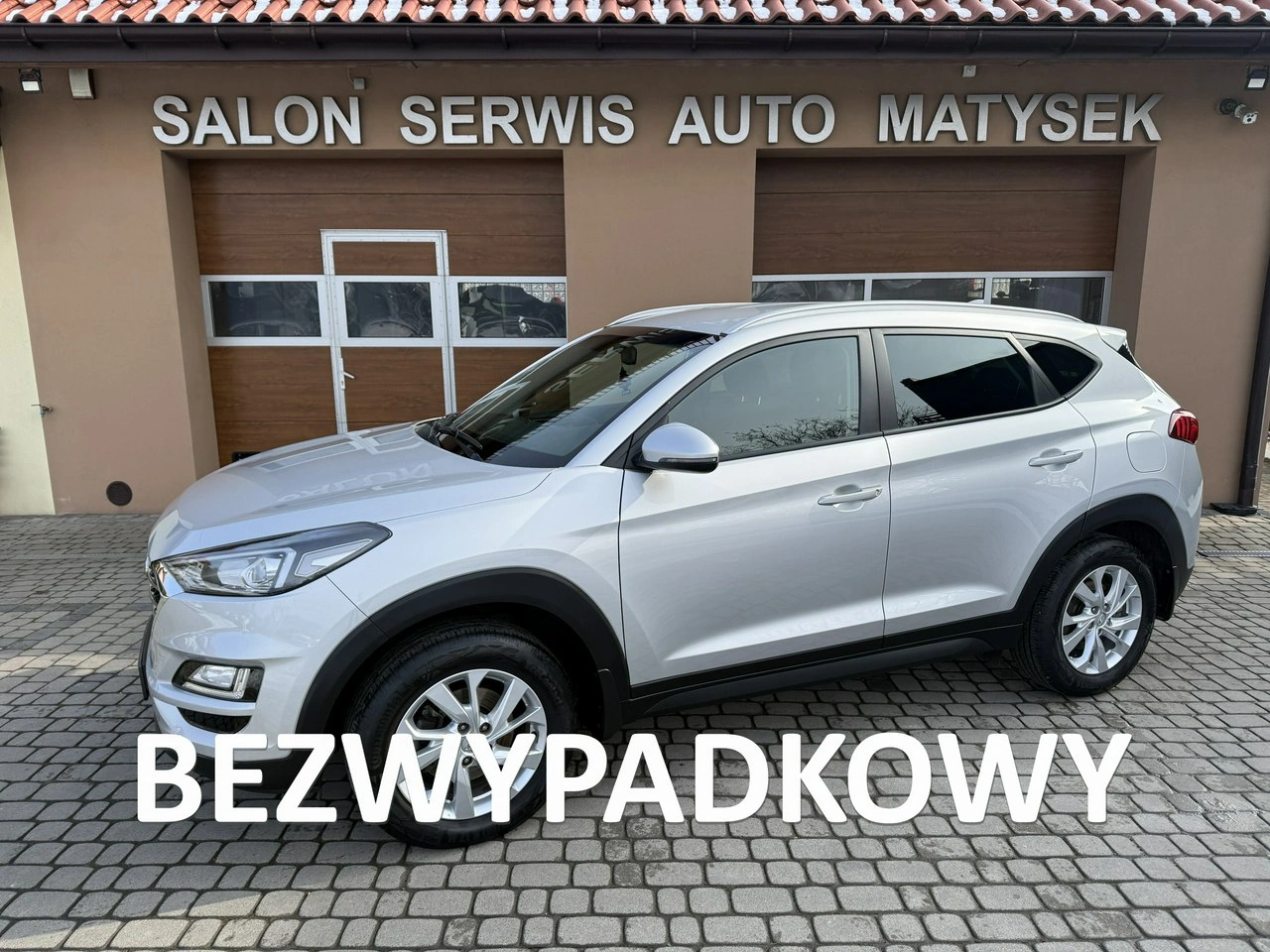 Hyundai Tucson - Główne zdjęcie