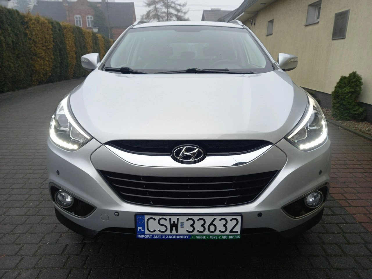 Hyundai ix35 - Zdjęcie 16