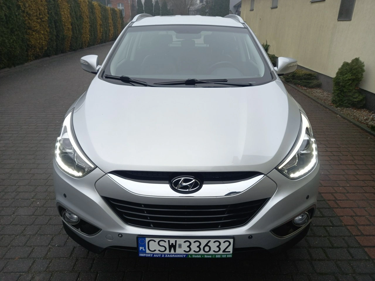 Hyundai ix35 - Zdjęcie 17