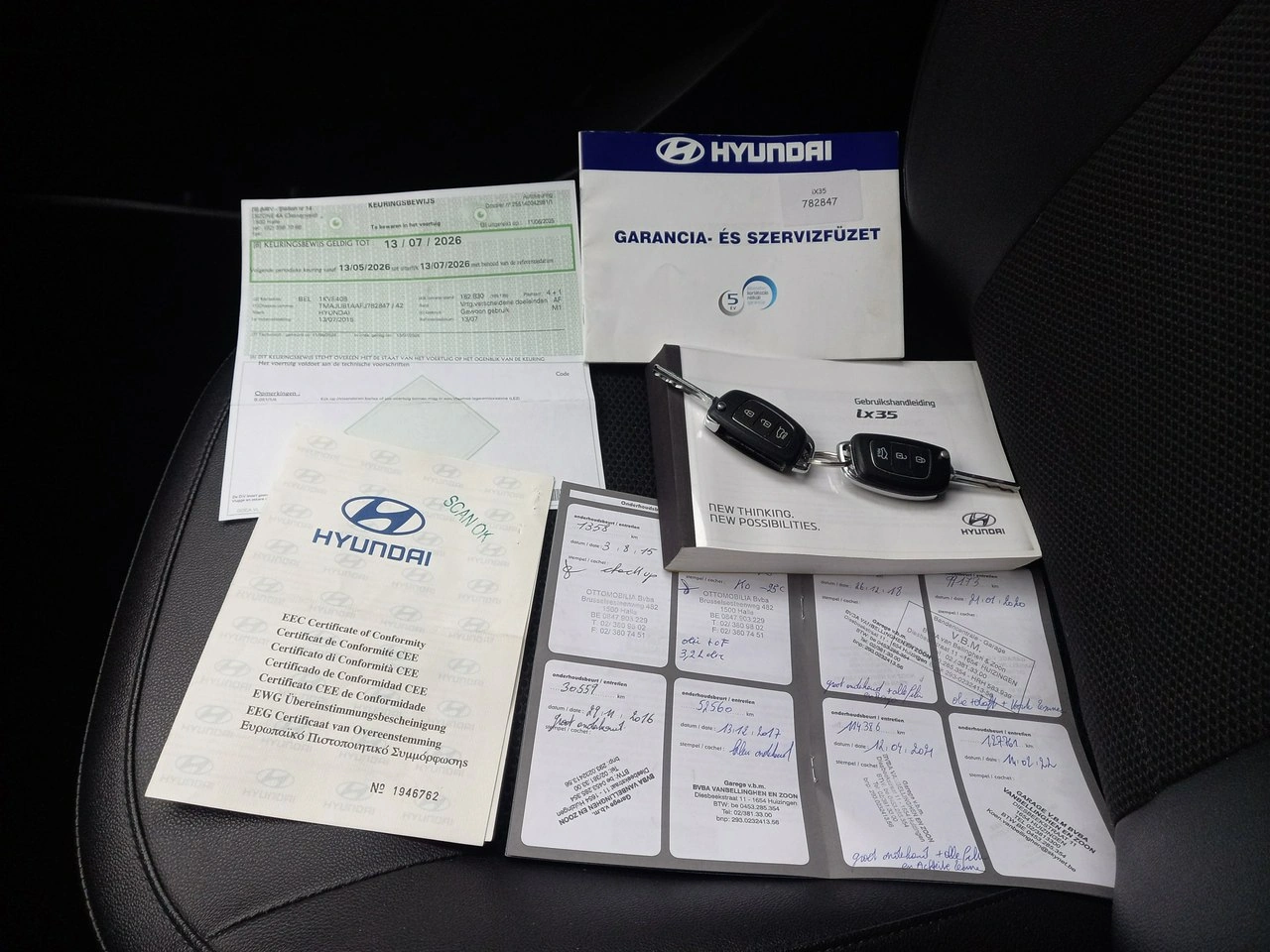 Hyundai ix35 - Zdjęcie 38