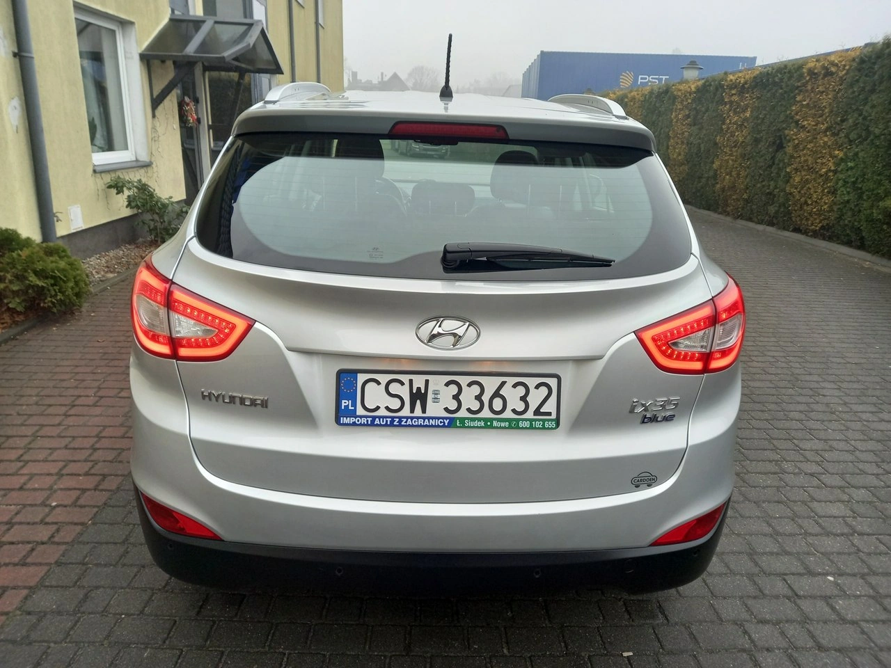 Hyundai ix35 - Zdjęcie 8
