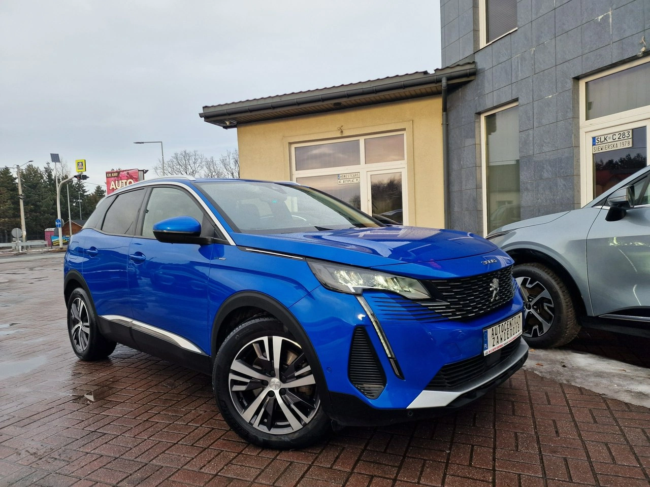 Peugeot 3008 - Zdjęcie 9