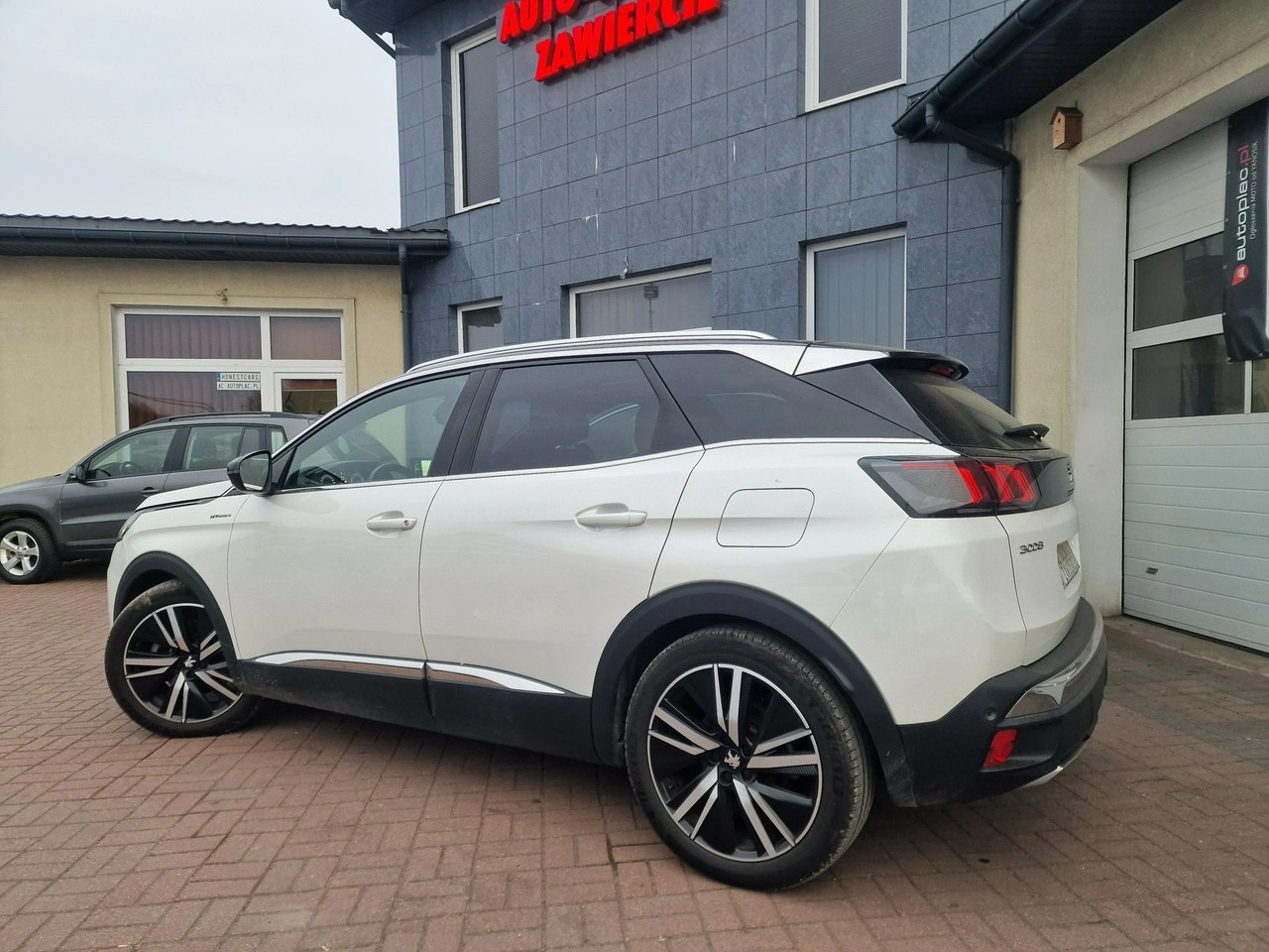 Peugeot 3008 - Zdjęcie 9