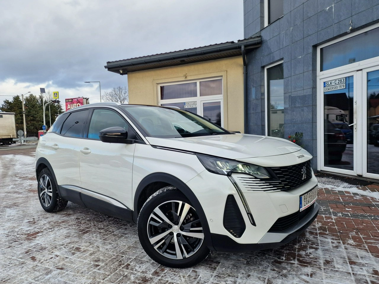 Peugeot 3008 - Zdjęcie 9