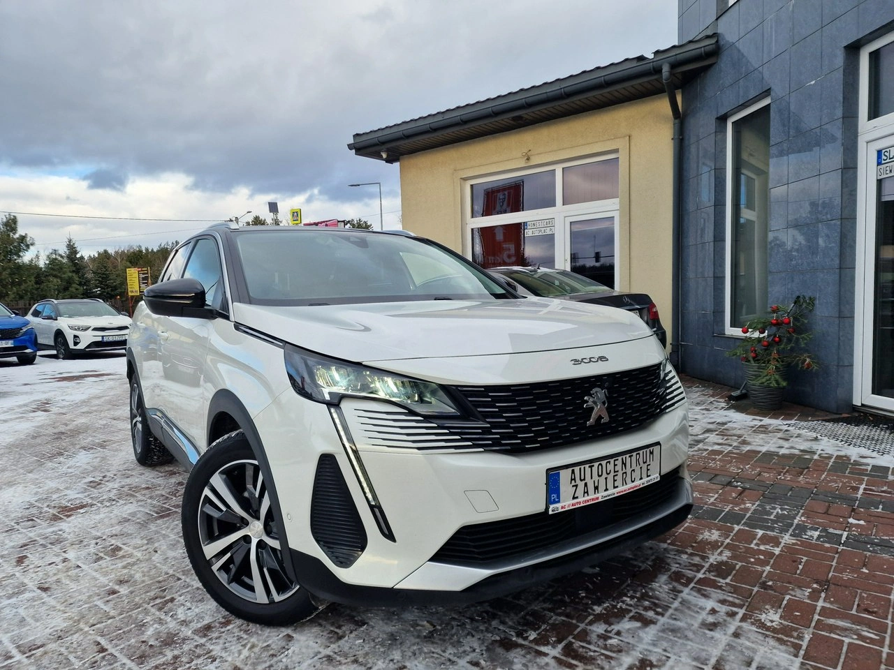 Peugeot 3008 - Zdjęcie 11