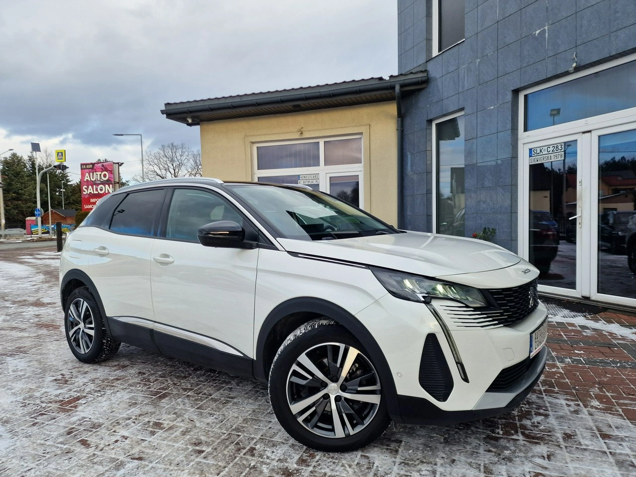 Peugeot 3008 - Zdjęcie 13