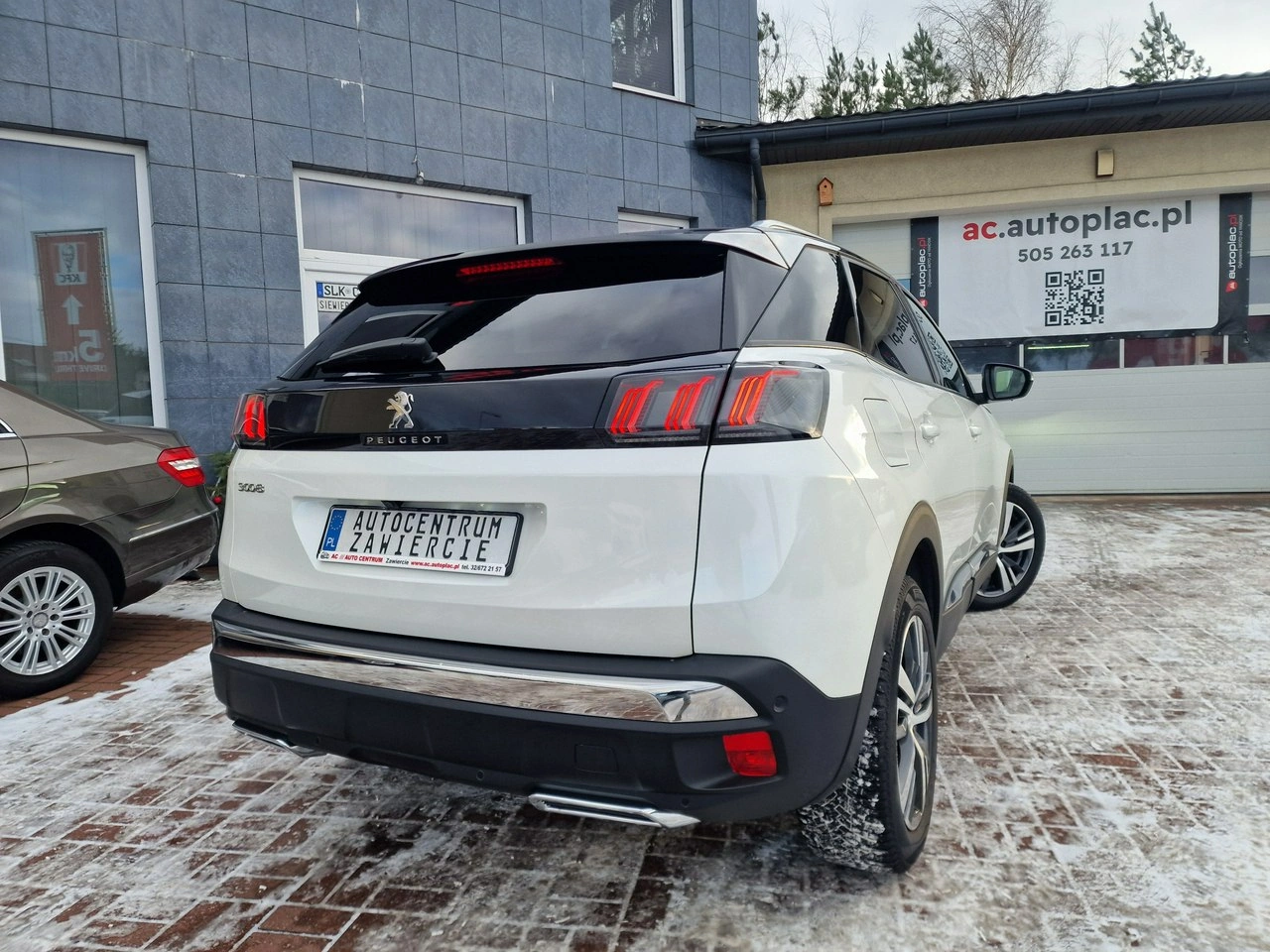 Peugeot 3008 - Zdjęcie 16