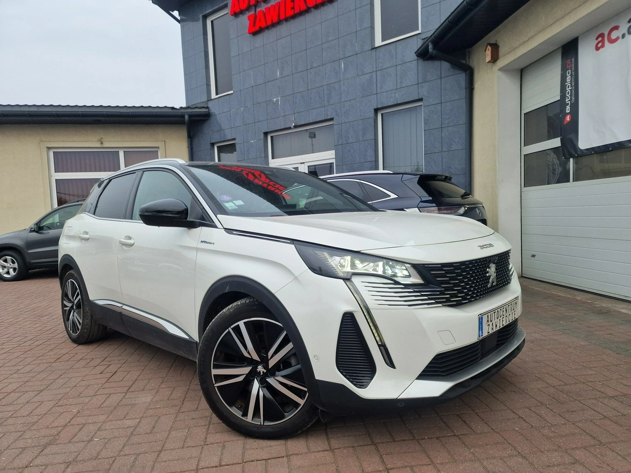 Peugeot 3008 - Zdjęcie 2