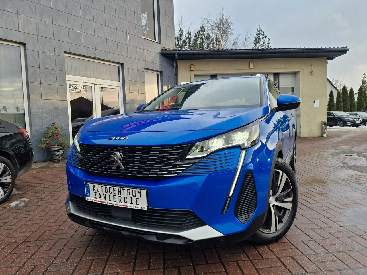 Peugeot 3008 - Zdjęcie 4