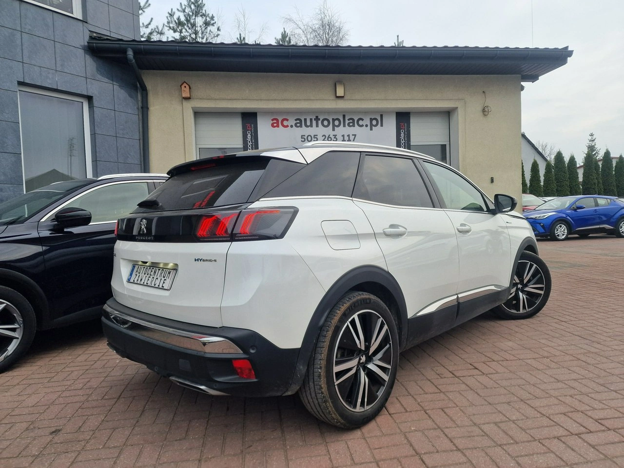 Peugeot 3008 - Zdjęcie 6