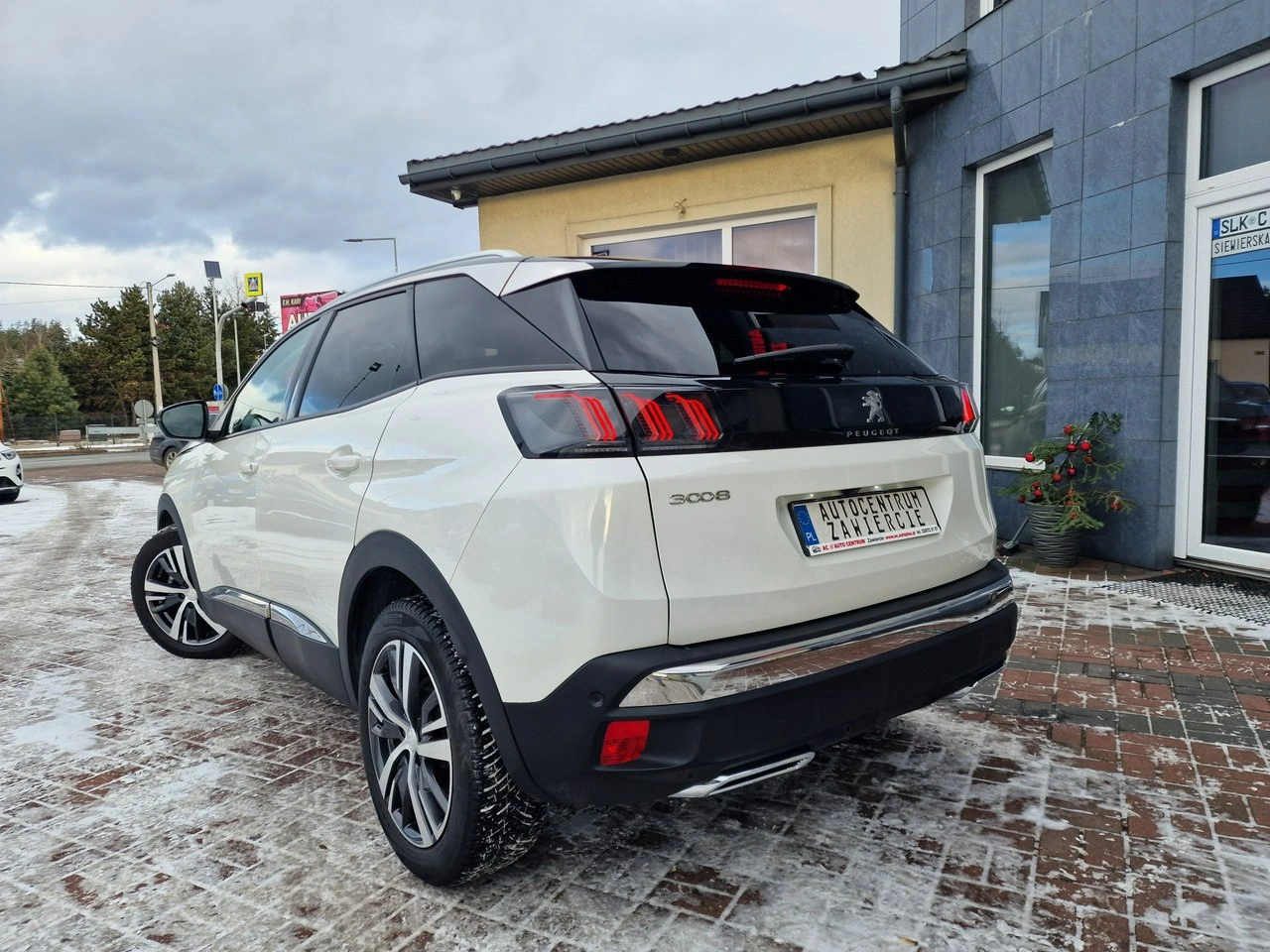 Peugeot 3008 - Zdjęcie 8