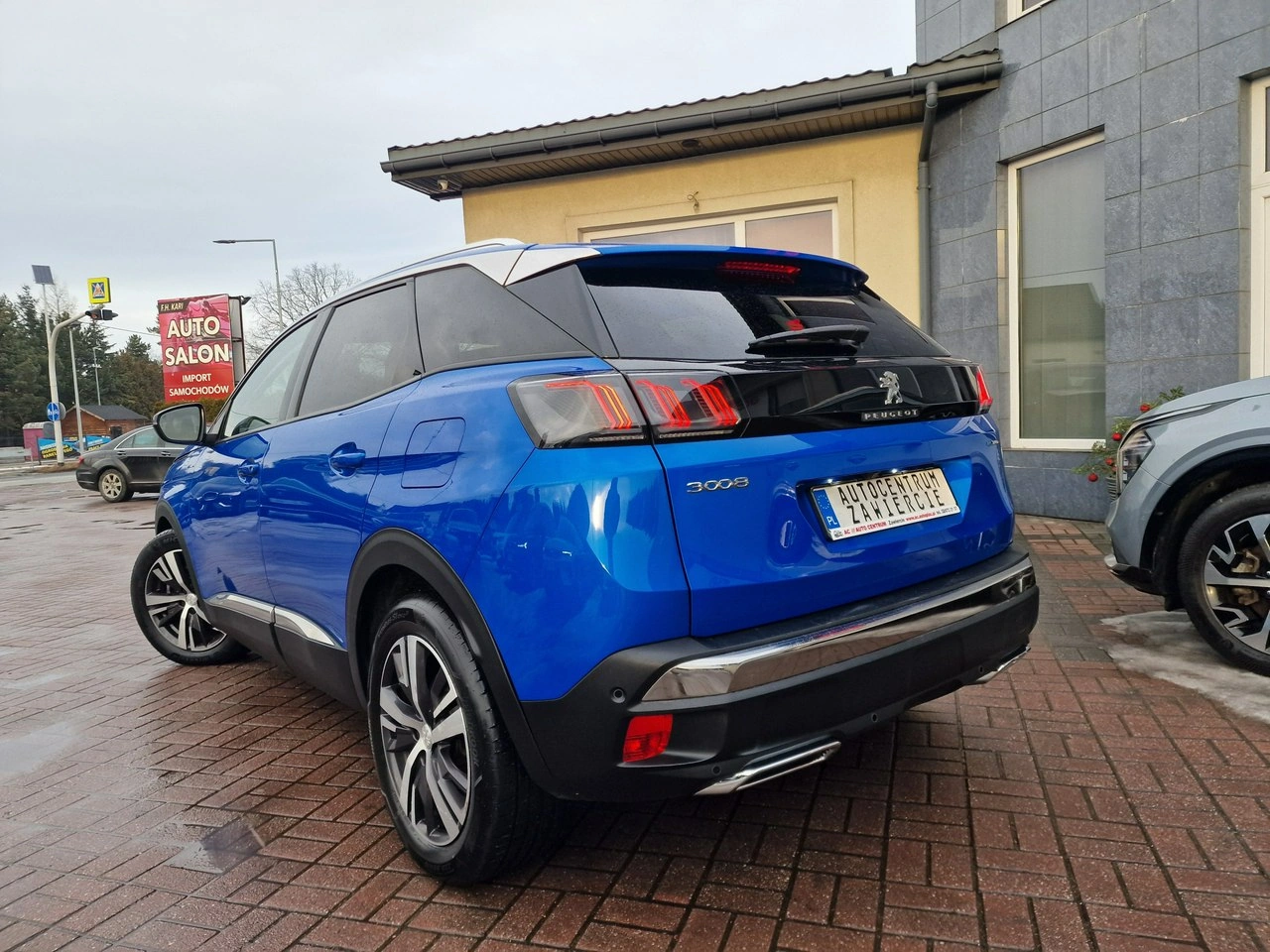 Peugeot 3008 - Zdjęcie 8