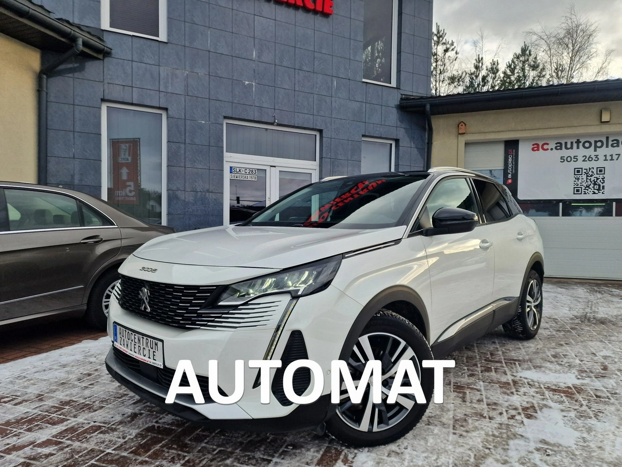 Peugeot 3008 - Główne zdjęcie