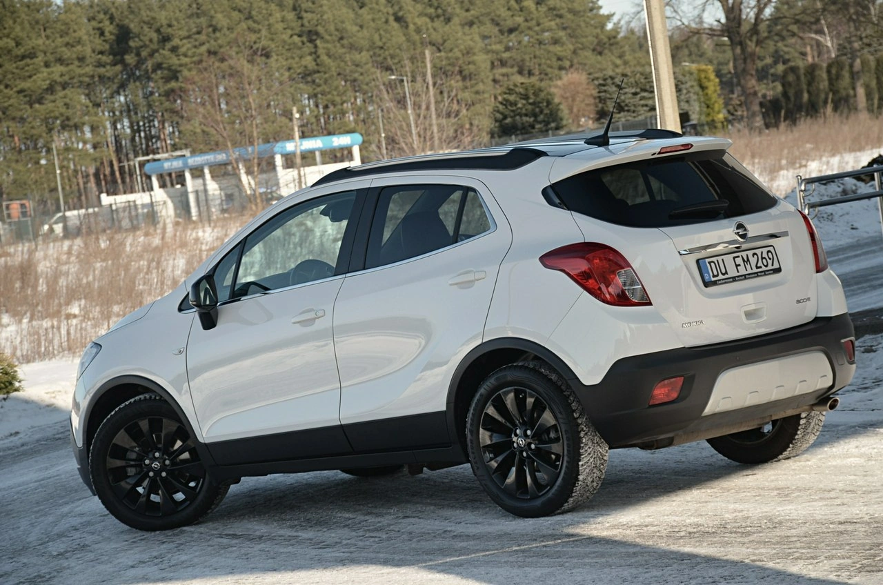 Opel Mokka - Zdjęcie 9
